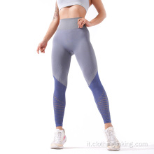 Pantaloni da allenamento da donna con leggings da allenamento